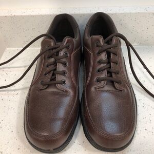 Men's Brown Leather Shoes